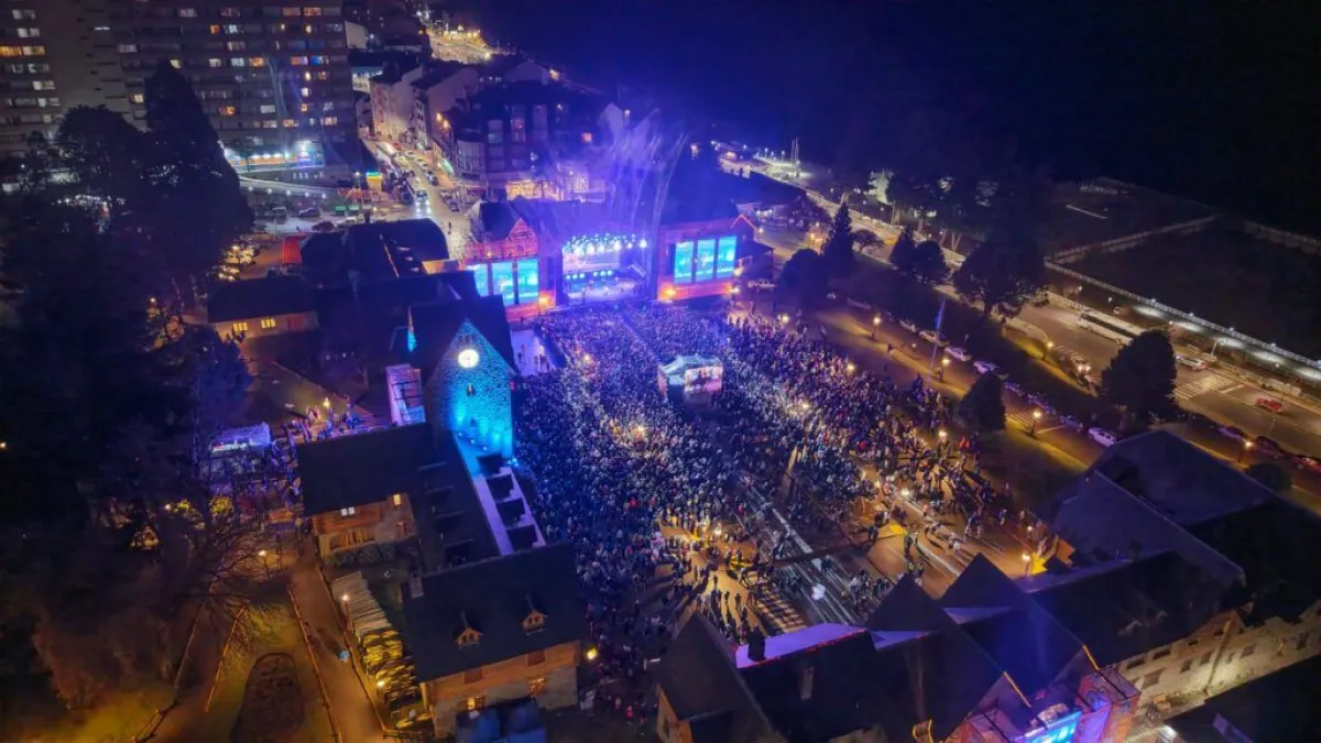 Topa, Nahuel Pennisi y Jorge Rojas brillarán hoy en la Fiesta Nacional de la Nieve