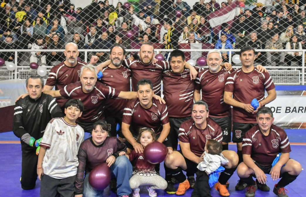 Torino, Gamberro A, Rivadavia y El Cóndor se consagraron campeones del Torneo Alejandro Ángel
