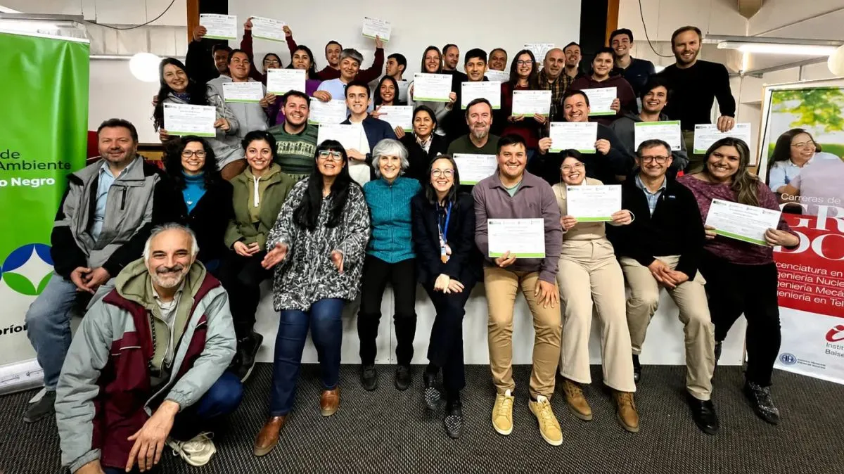 Treinta participantes completaron un diplomado intensivo sobre energía nuclear en el Instituto Balseiro