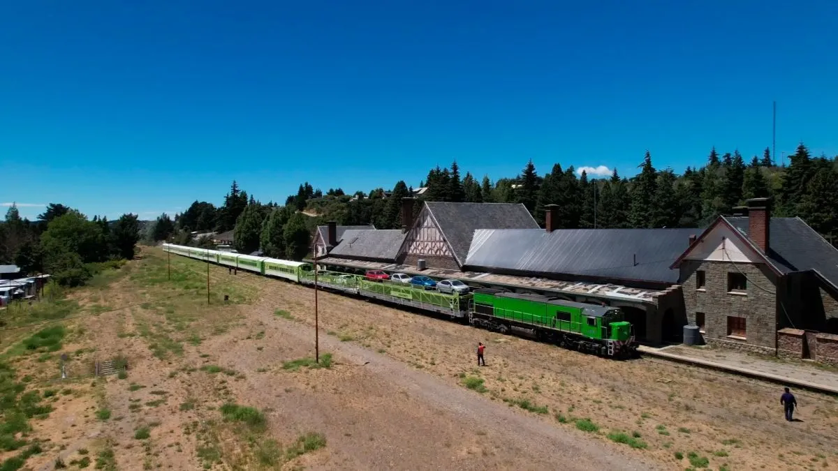 Tren Patagónico suspendió el servicio Bariloche-Viedma tras descarrilamiento por impacto con bovinos