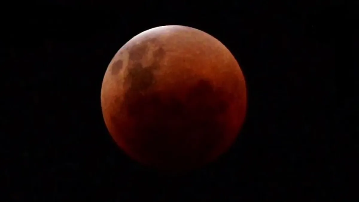 Un eclipse lunar cubrirá más del 90% de la Luna y podrá verse desde Bariloche