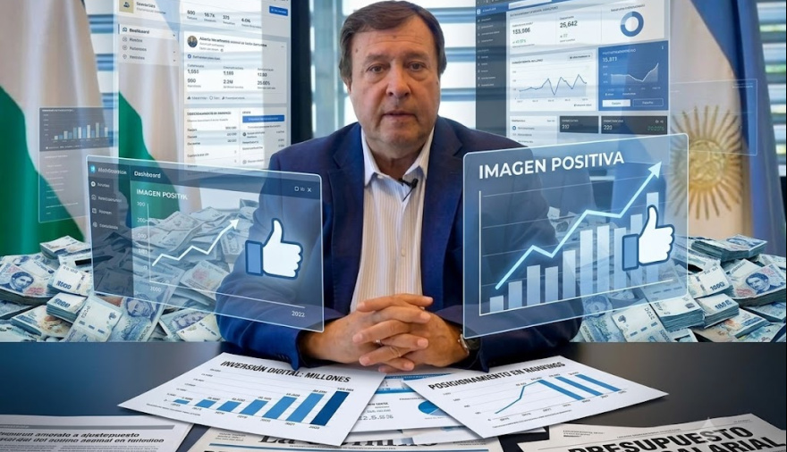 Un estudio reveló cómo se construye la narrativa digital de Weretilneck en redes sociales