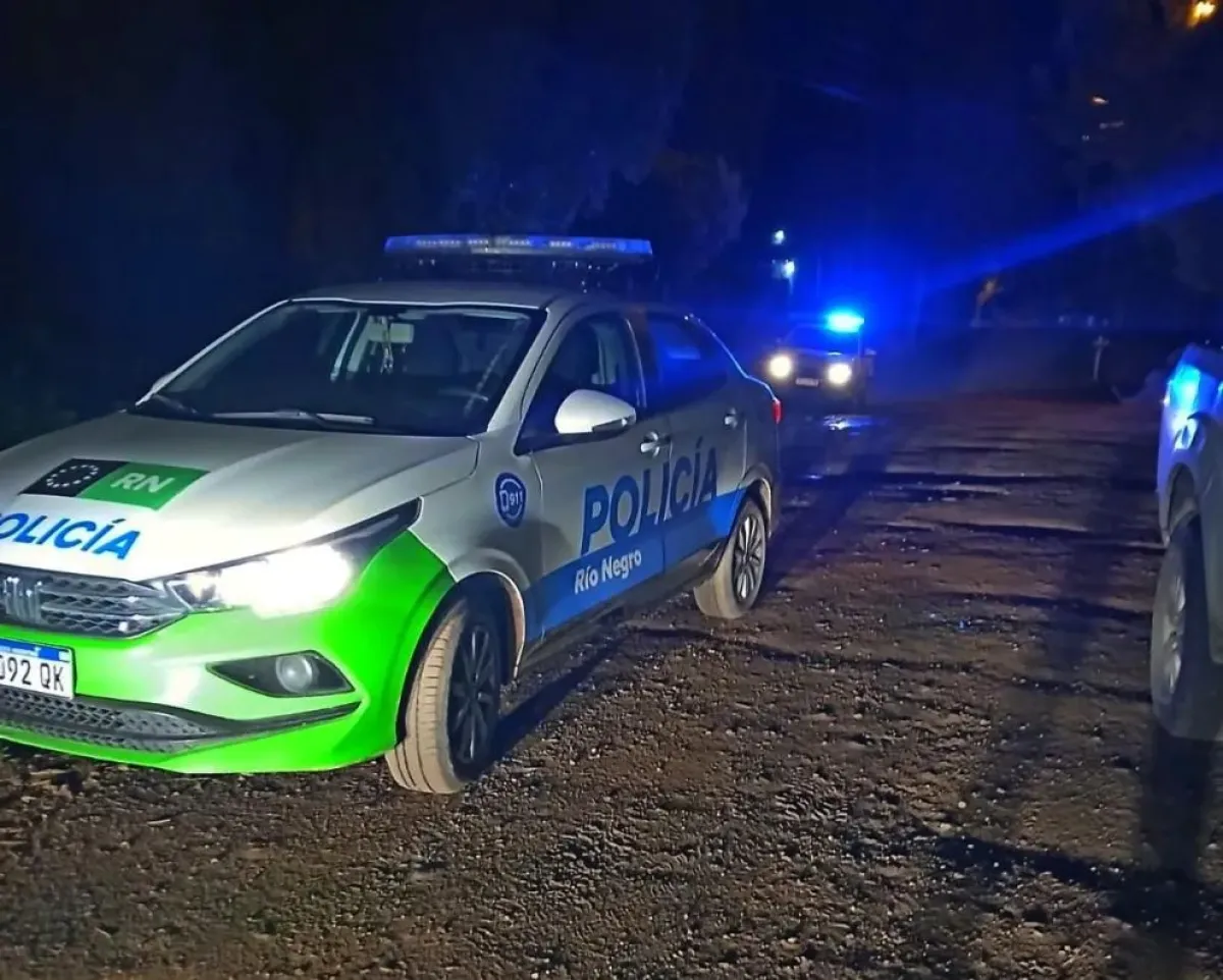 Un hombre fue apuñalado en la madrugada en Bariloche: sufrió heridas graves y hay un detenido