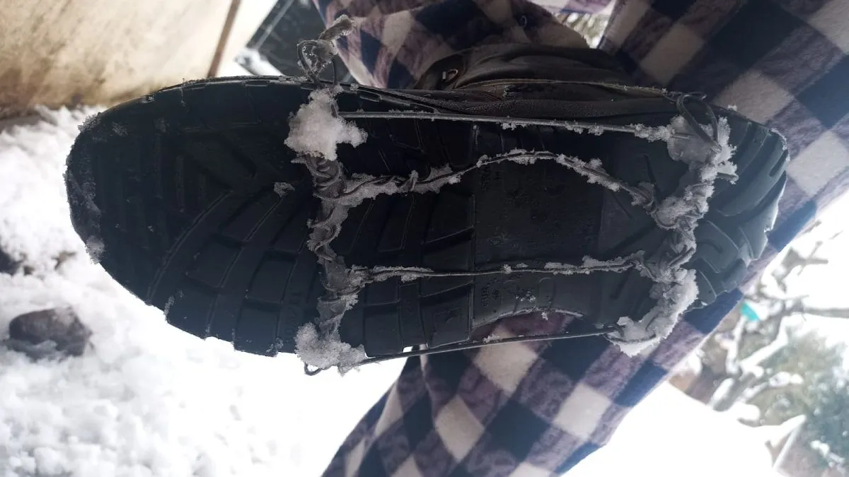 Un perito en accidentología explica cómo circular con seguridad sobre nieve y hielo en Bariloche