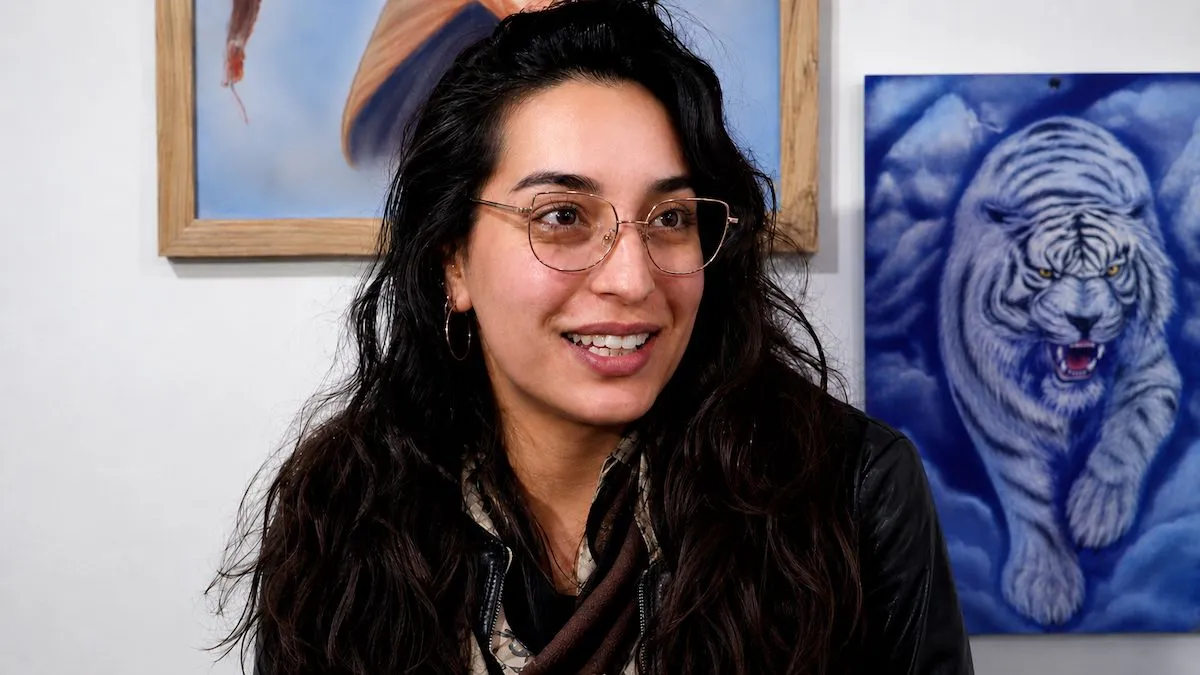 Un taller de arte en el kilómetro 12 acompaña a adolescentes a través de la expresión creativa