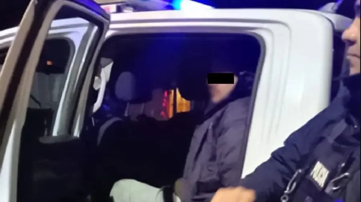 Un taxista siguió a un sospechoso y ayudó a recuperar un celular robado en Bariloche