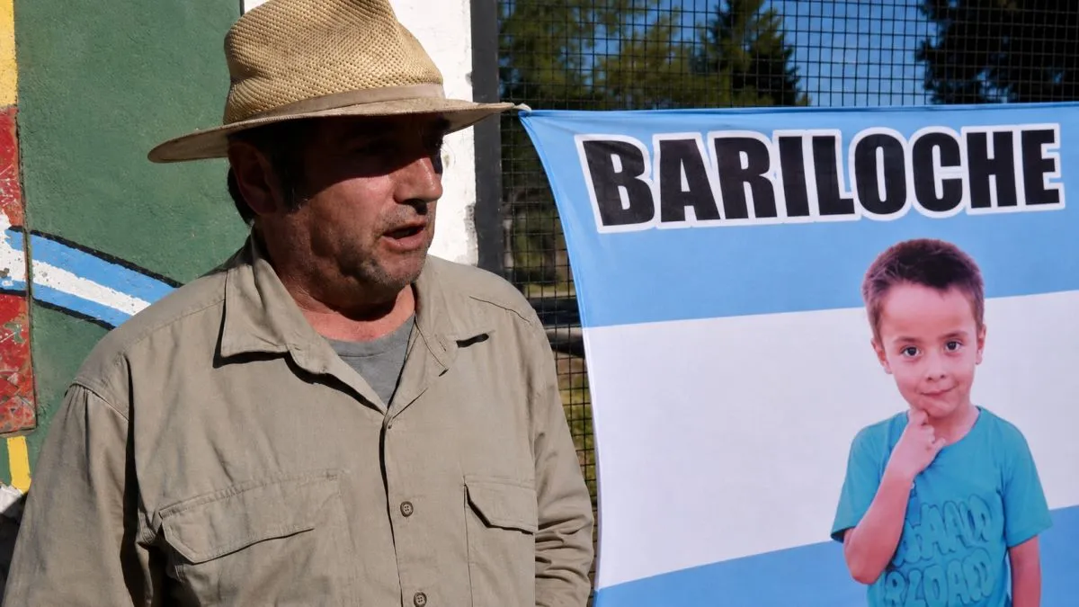 Un vecino de Bariloche viajó a Corrientes para seguir el juicio por Loan Peña y denuncia miedo en la provincia
