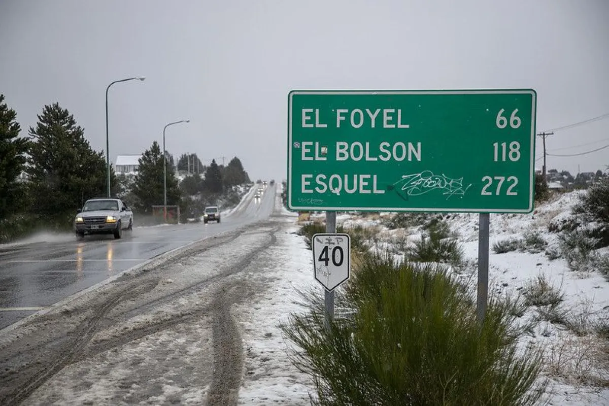 Una intensa ola de frío afectará a Bariloche con nevadas y ráfagas de hasta 78 km/h