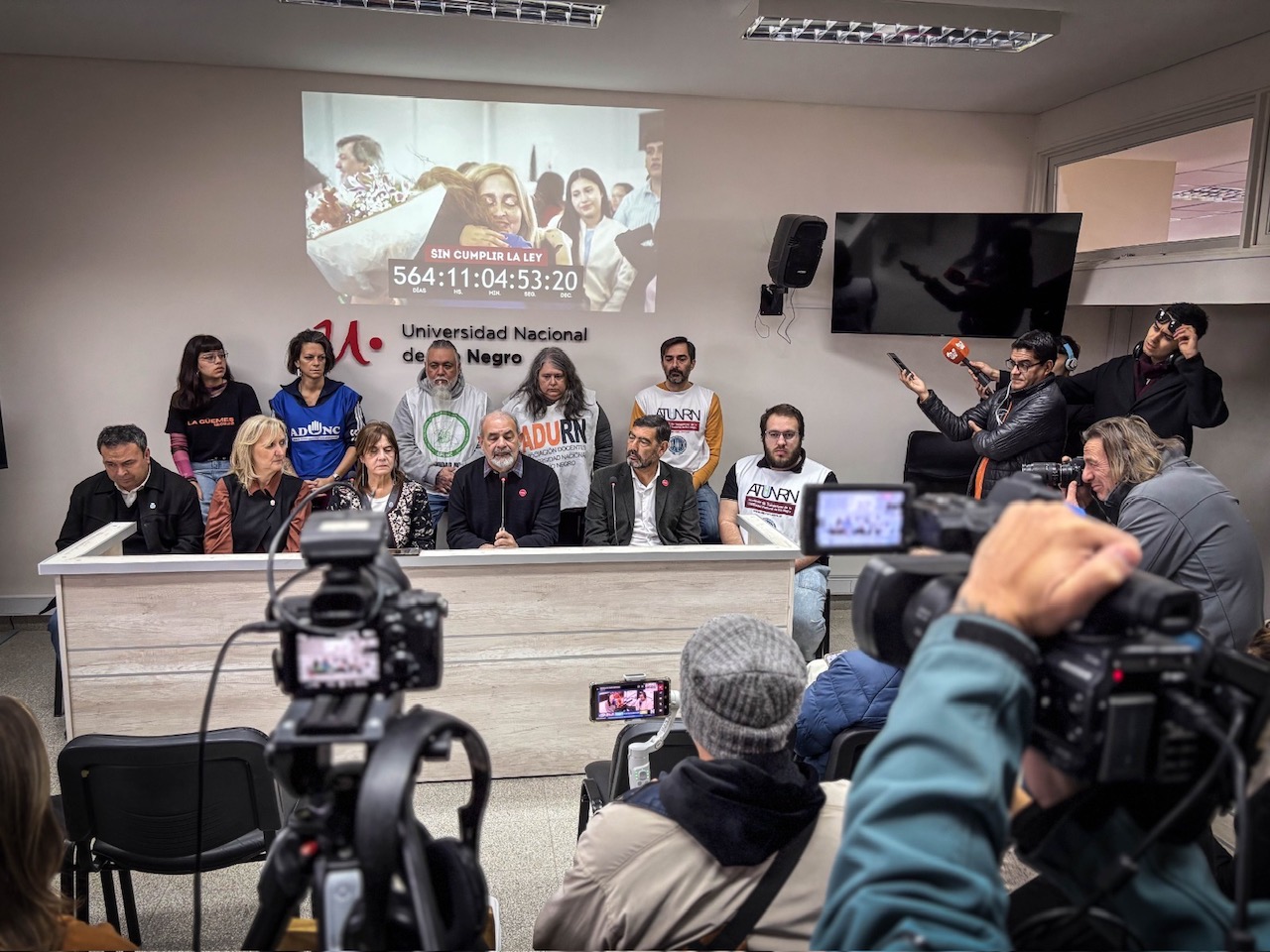 UNCo y UNRN convocan a nueva marcha universitaria por la crisis de financiamiento