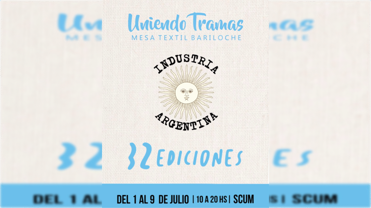 Uniendo Tramas vuelve al SCUM con feria de producción textil local