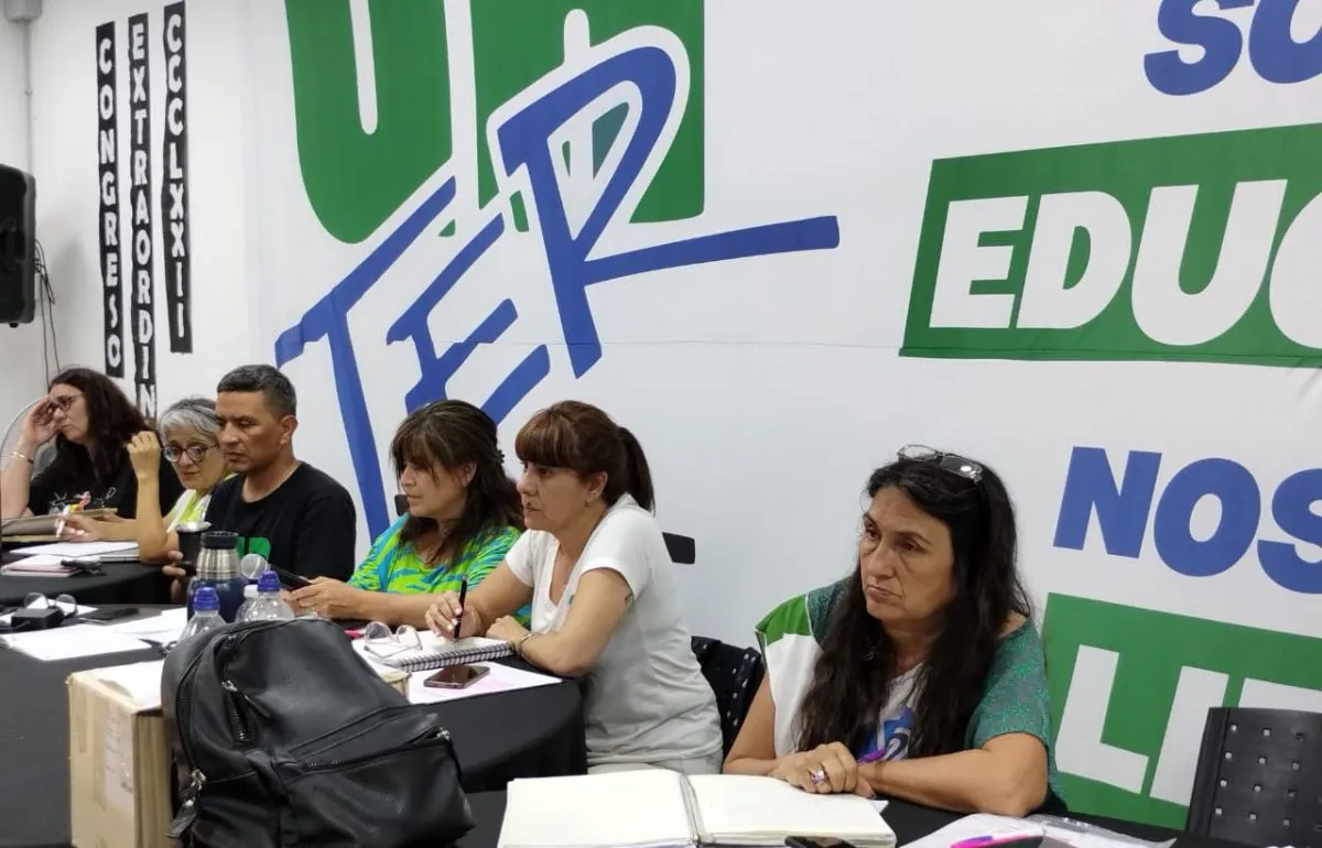 UnTER adhiere al paro nacional docente de este lunes con reclamos salariales y presupuestarios