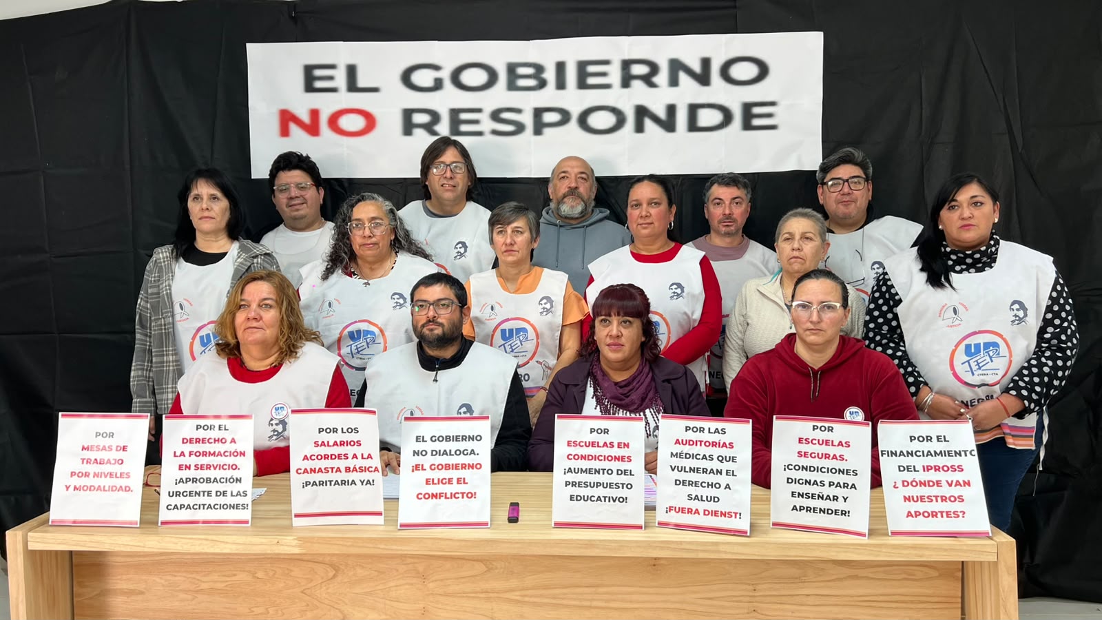 UnTER convoca a Congreso en Villa Manzano ante el cierre del diálogo salarial con el Gobierno