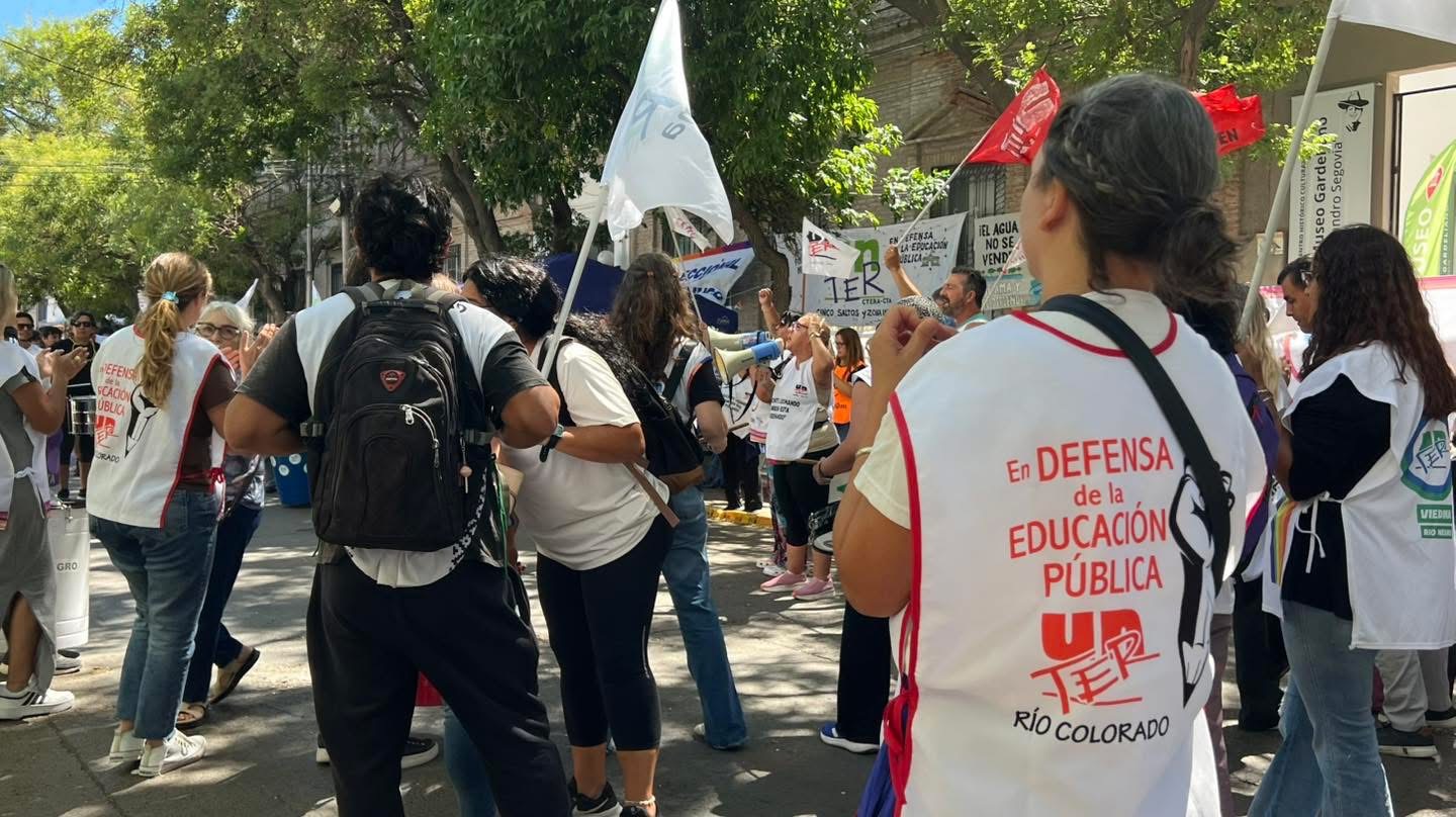 UnTER rechaza la oferta salarial del Gobierno provincial y denuncia que "profundiza el ajuste"