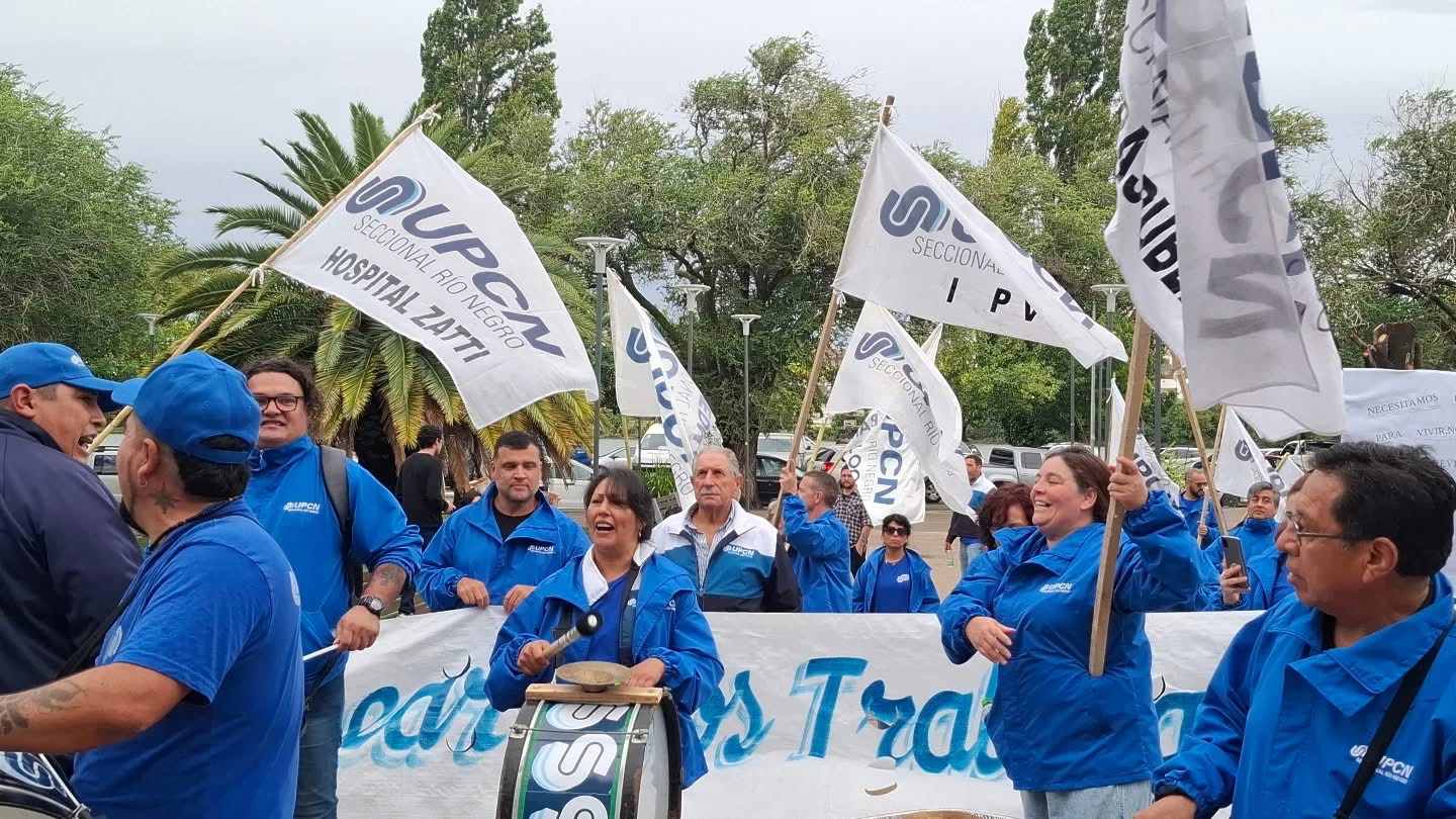 UPCN exige reabrir paritarias por la pérdida salarial de los estatales rionegrinos