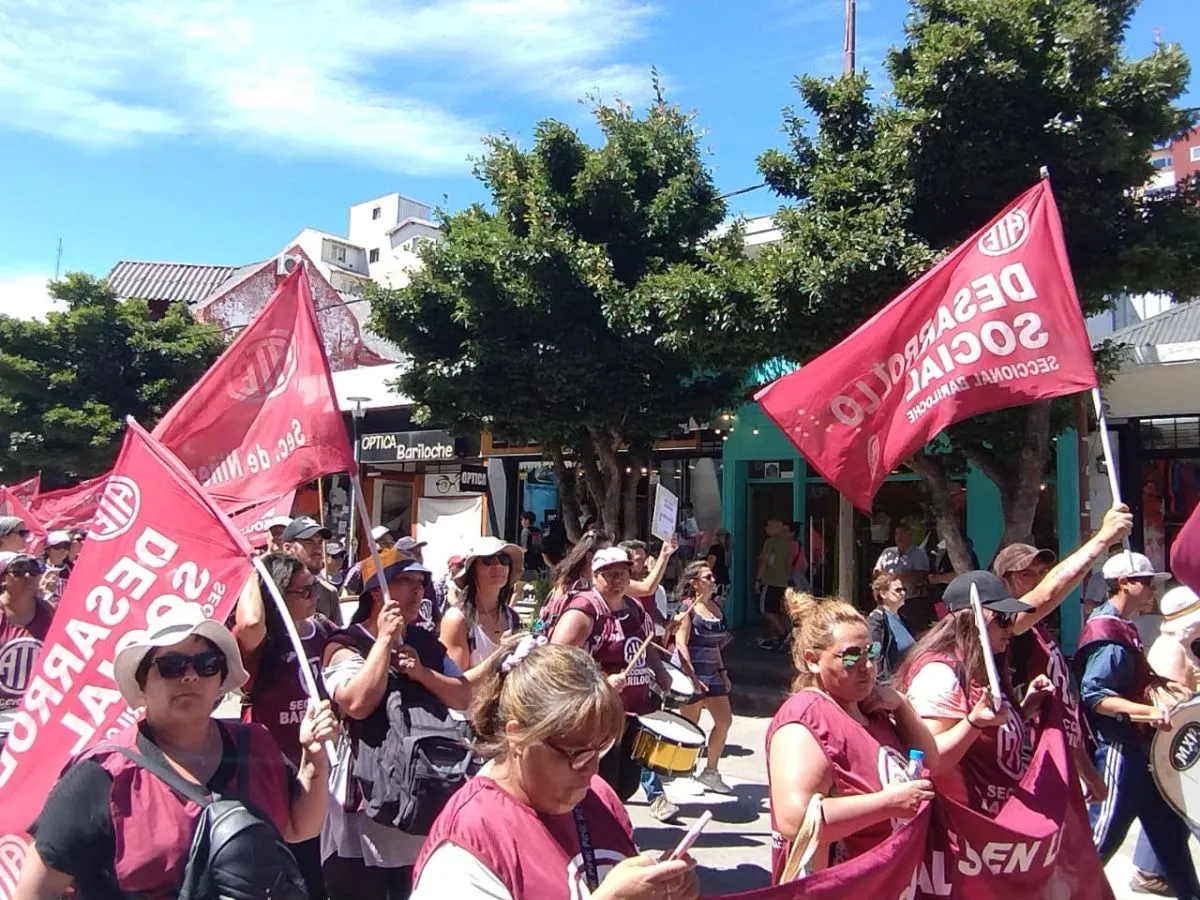 Úrsula Caracoche asumió como secretaria general de la CTA Autónoma en Bariloche tras obtener el 84% de los votos