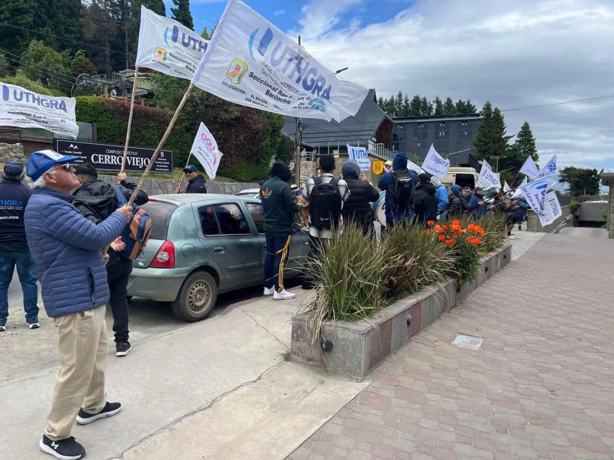 UTHGRA advierte que podría tomar medidas en Catedral por el conflicto laboral en Chapelco