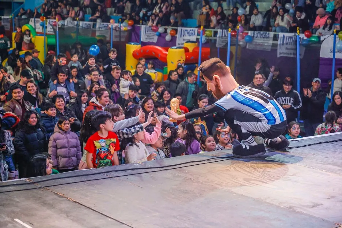 UTHGRA Bariloche celebró el Día del Niño con una jornada recreativa para familias de trabajadores