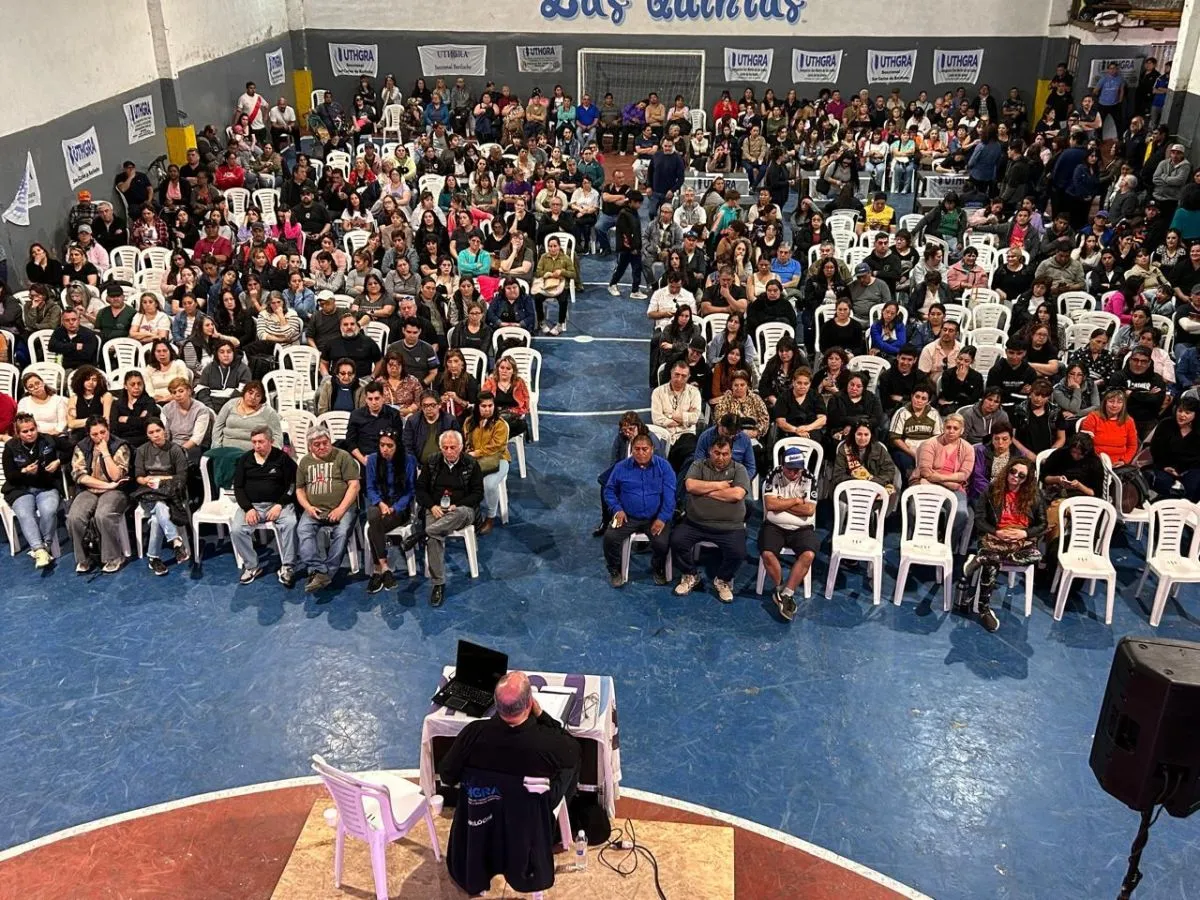 UTHGRA convoca a asambleas en San Martín de los Andes y Villa La Angostura previo al inicio de la temporada invernal