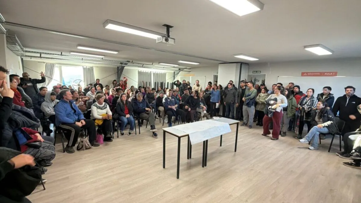 Valle Azul avanza hacia la red de gas natural con masiva participación vecinal