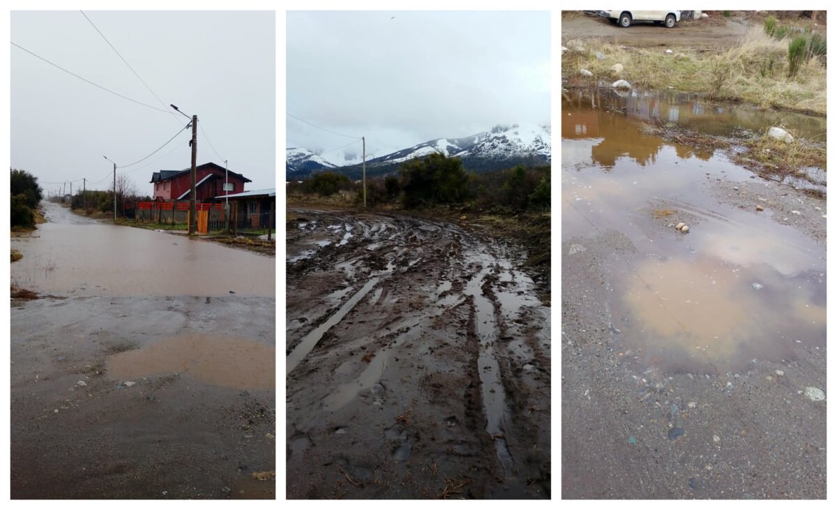 Vecinos de Valle Azul denuncian 28 días sin agua, cortes de luz y calles intransitables
