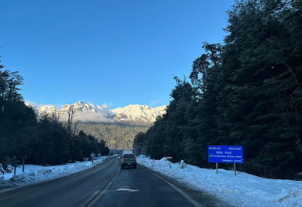 Vialidad Nacional alertó por hielo negro y baja adherencia en rutas de la región