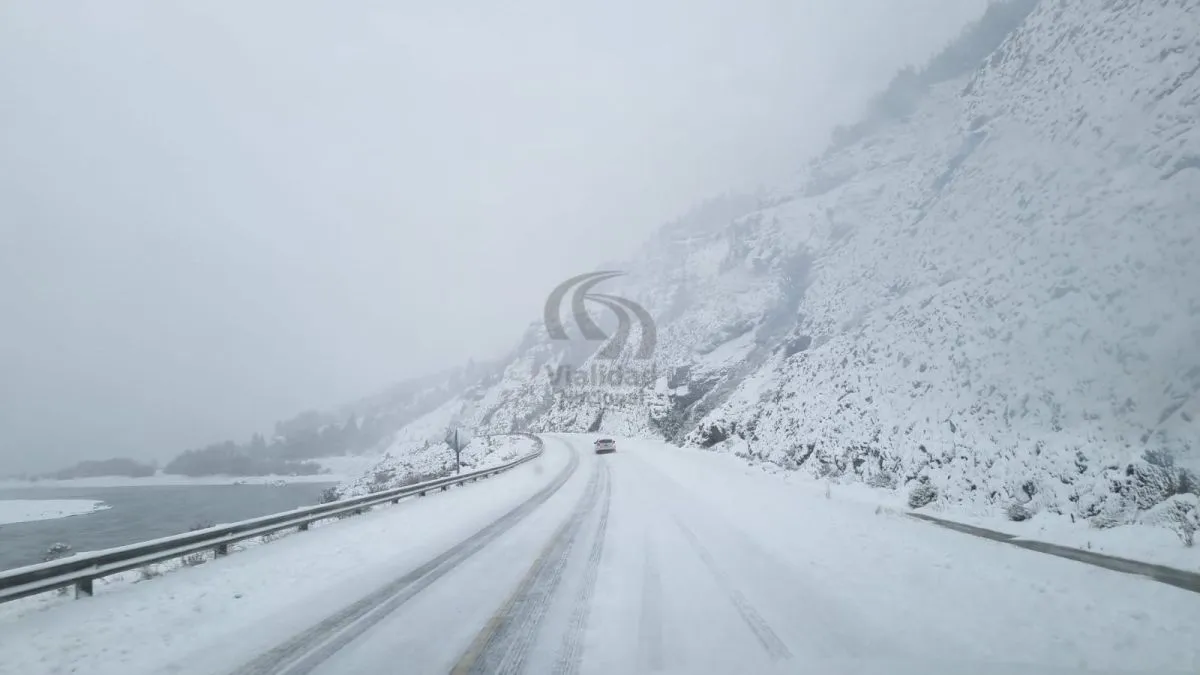 Vialidad Nacional habilitó la Ruta 237 entre Piedra del Águila y Collón Curá tras el temporal