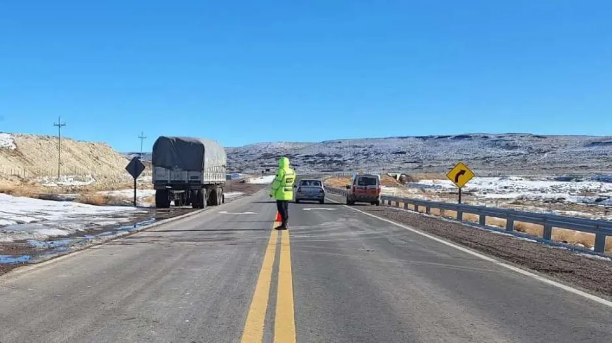 Vialidad Nacional informó el estado de las rutas de la región: varias con calzada húmeda y alerta amarilla