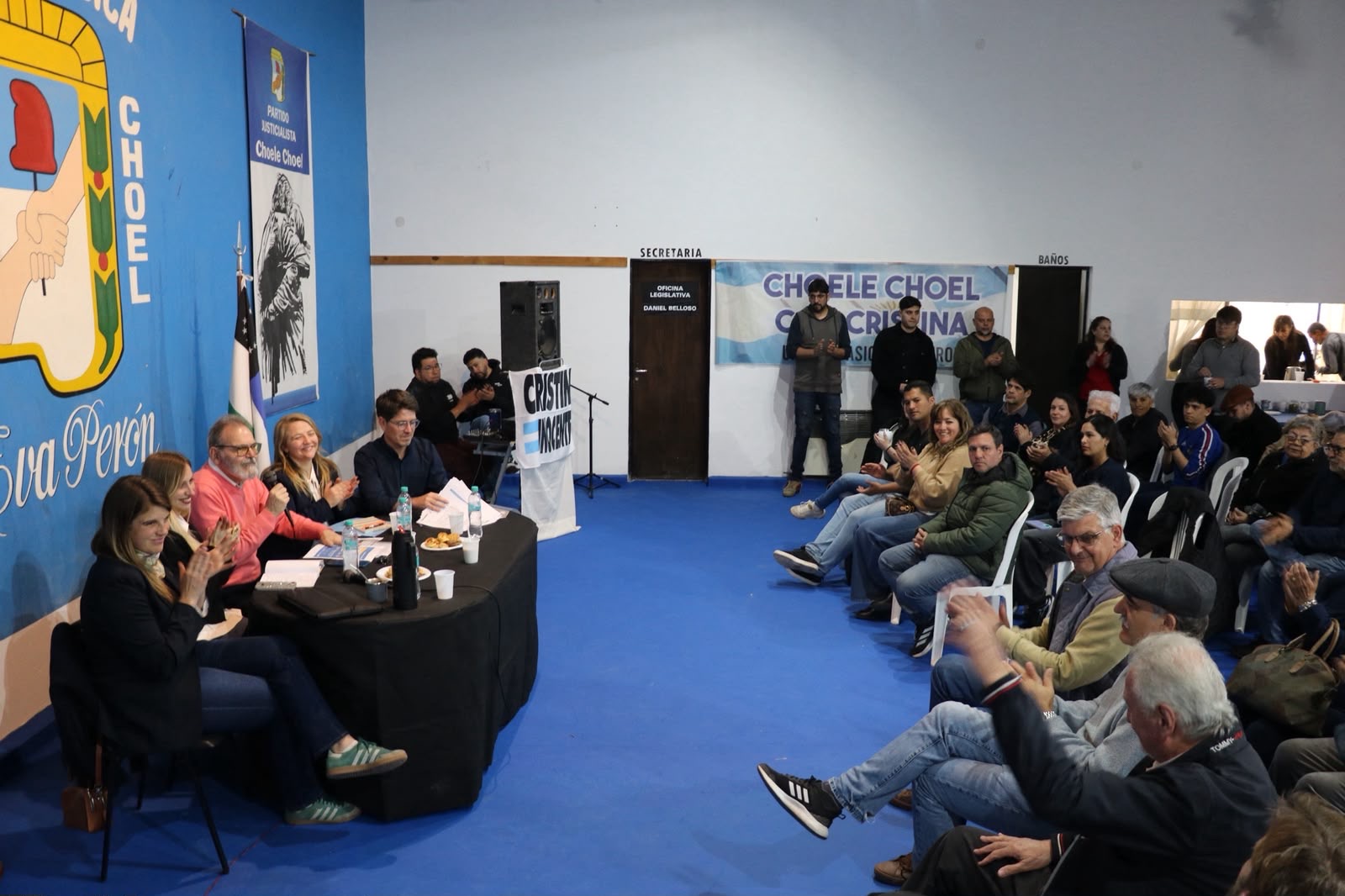 Vinculan la deuda con el FMI al endeudamiento de las familias en jornada justicialista