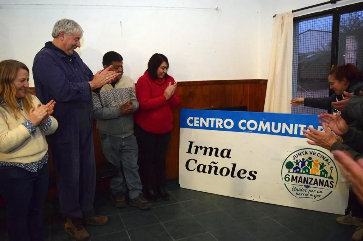 Violeta del Carmen Soto Barriga fue proclamada presidenta de la Junta Vecinal de barrio 6 Manzanas