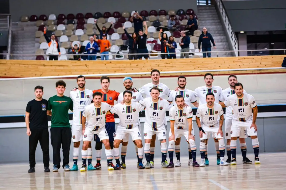 Vuriclub cerró una gran participación en el Nacional de futsal y cayó por penales en semifinales