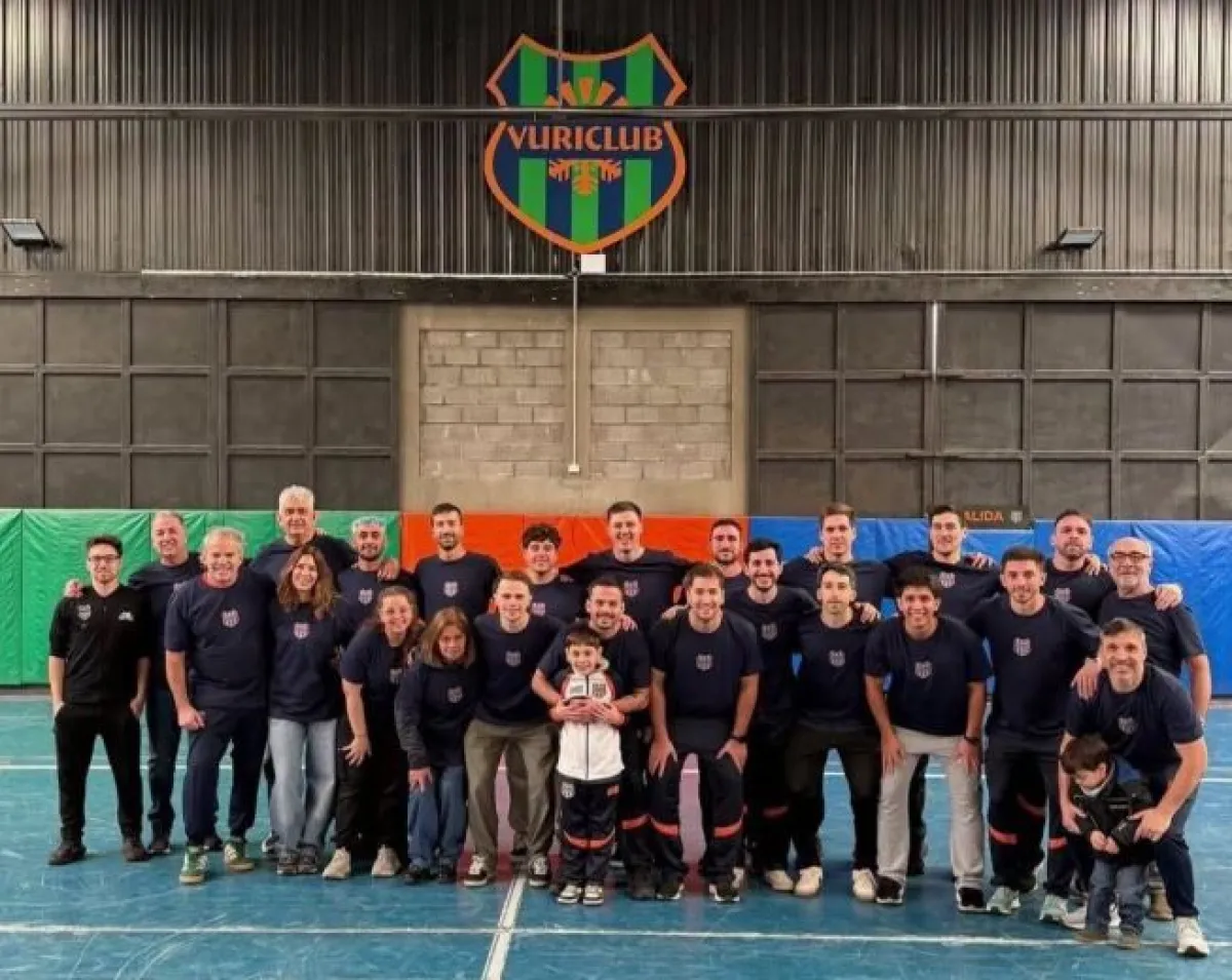 Vuriclub debutó con triunfo en el Nacional de Futsal en San Juan
