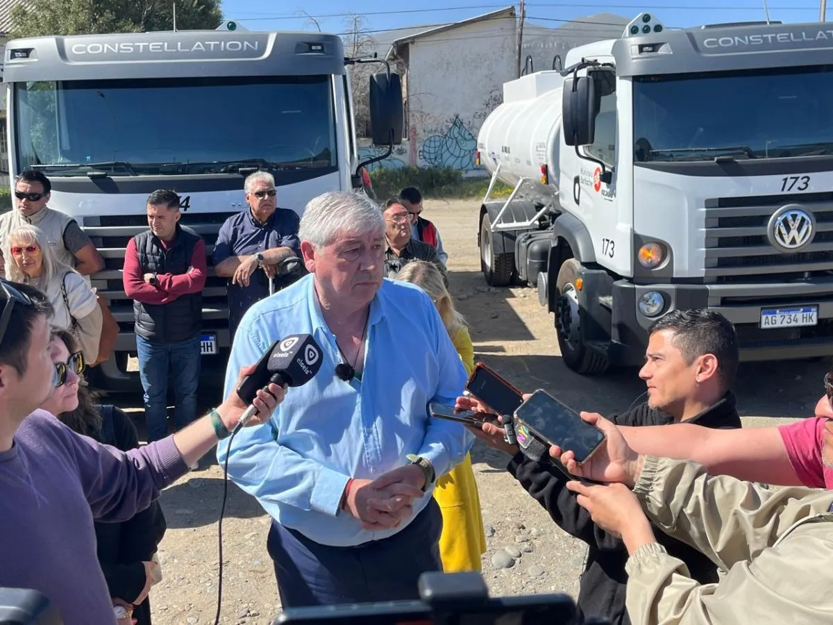 Walter Cortés defendió el derecho al paro tras la jornada de protesta nacional en Bariloche