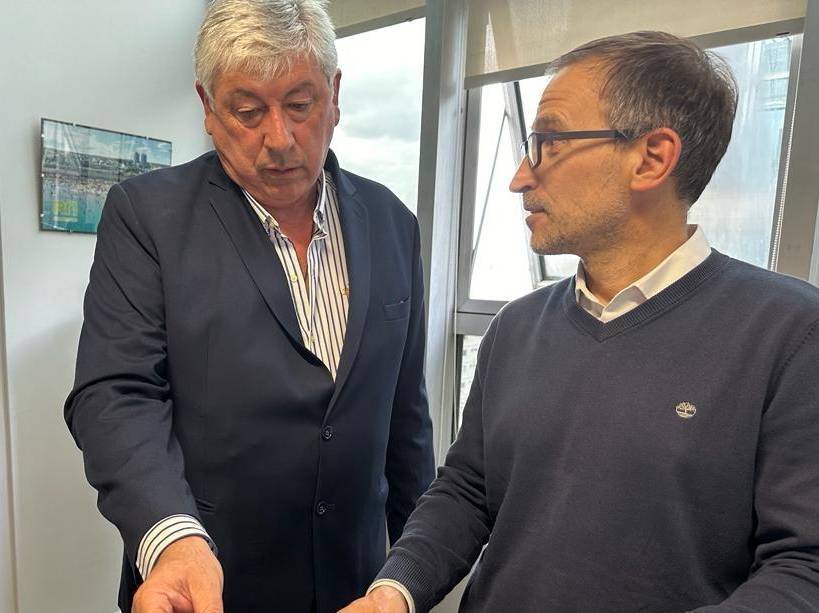 Walter Cortés evita hablar de reelección y prioriza las obras para Bariloche