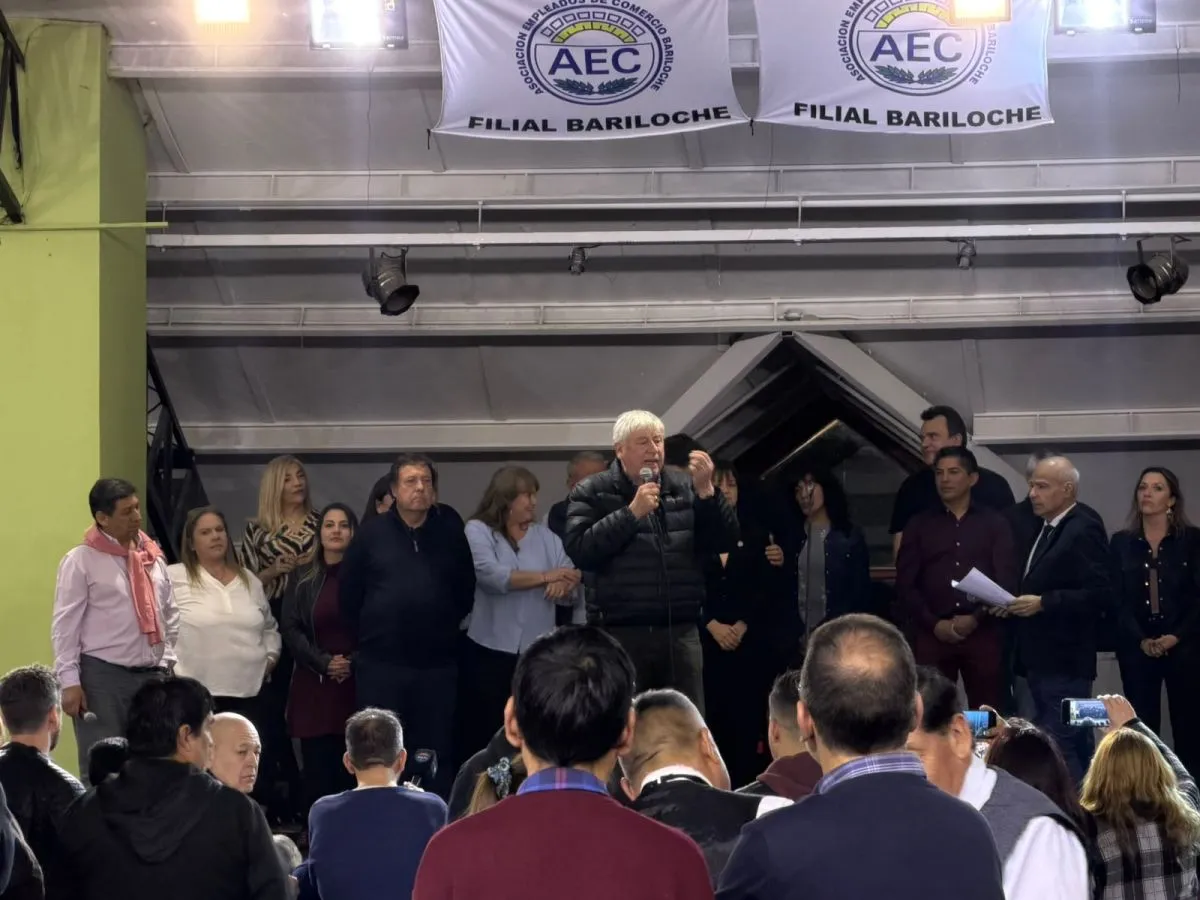 Walter Cortés presentó la lista de Estamos Haciendo Bariloche para la Reforma de la Carta Orgánica