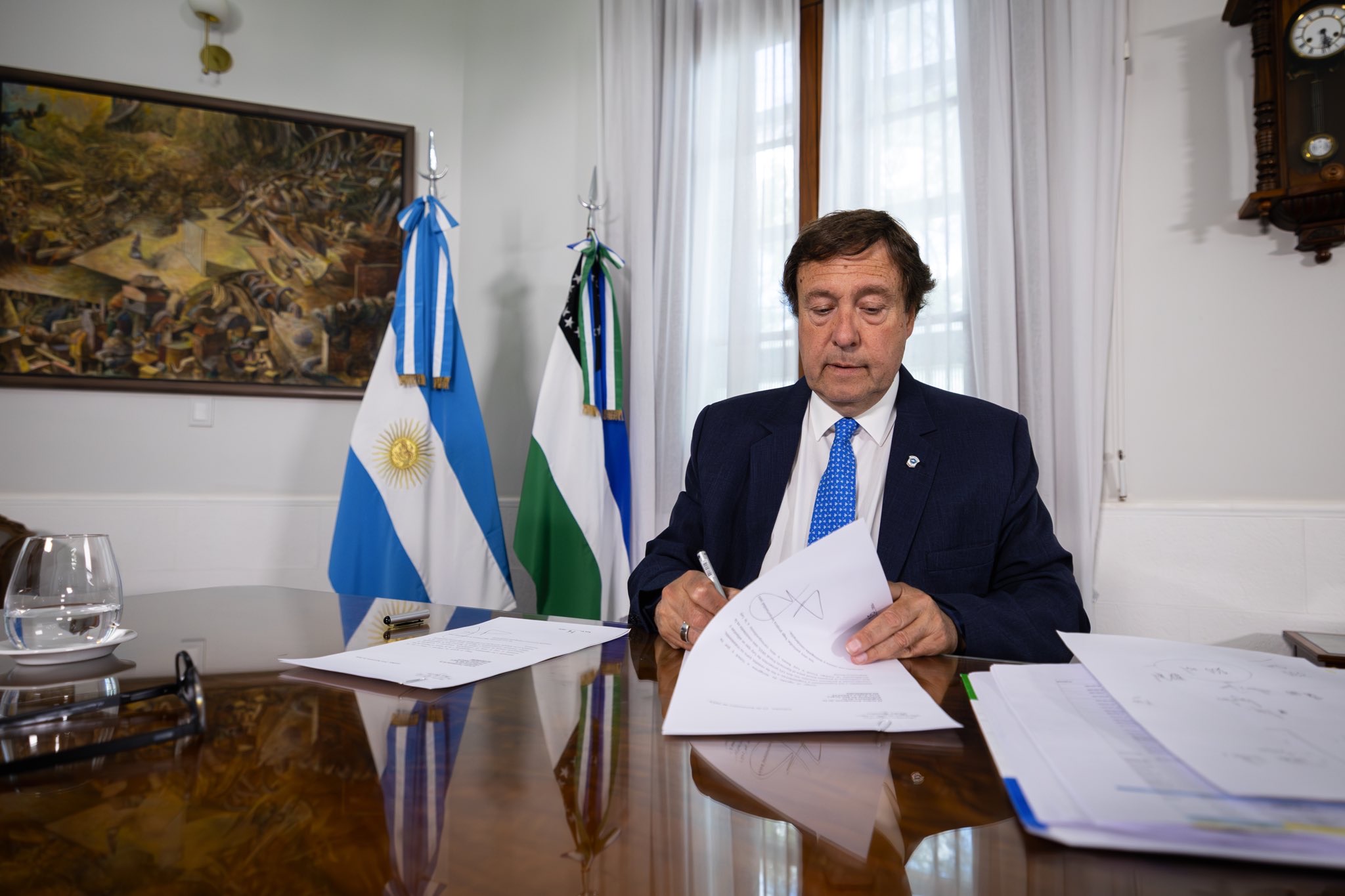 Weretilneck anuncia un fondo de regalías «al estilo noruego» para blindar recursos de minería y petróleo