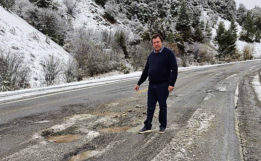 Weretilneck apuesta fuerte con el traspaso de rutas nacionales en pleno año electoral