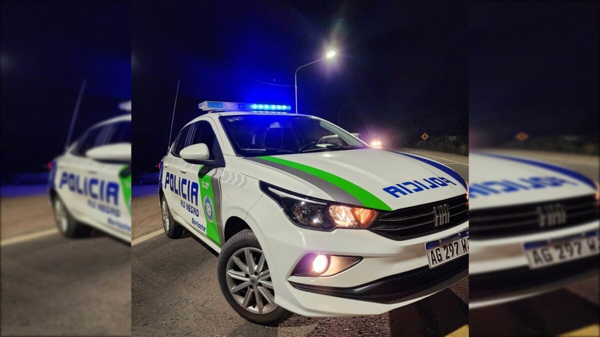 Weretilneck confirmó que uno de los detenidos por la entradera fatal es prófugo de Chubut
