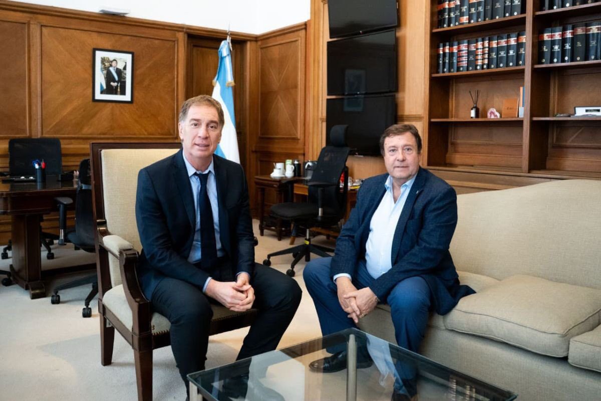 Weretilneck, Fullone y Martín saludaron a Diego Santilli por su designación como jefe de Gabinete
