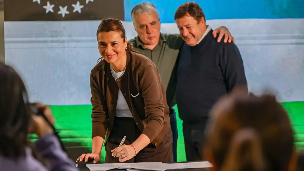 Weretilneck lanzó el programa Energía en tu Hogar que alcanzará a más de 8.000 familias rionegrinas