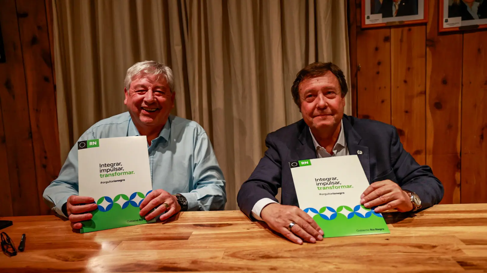 Weretilneck no descarta una alianza electoral con Cortés de cara a las elecciones de convencionales