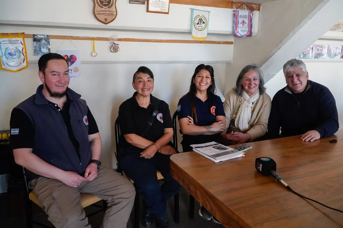 Bomberos Voluntarios y Protección Civil ofrecen jornadas gratuitas de primeros auxilios