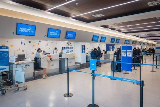Más de 30 vuelos programados en Bariloche en medio de un paro de ATE en aeropuertos
