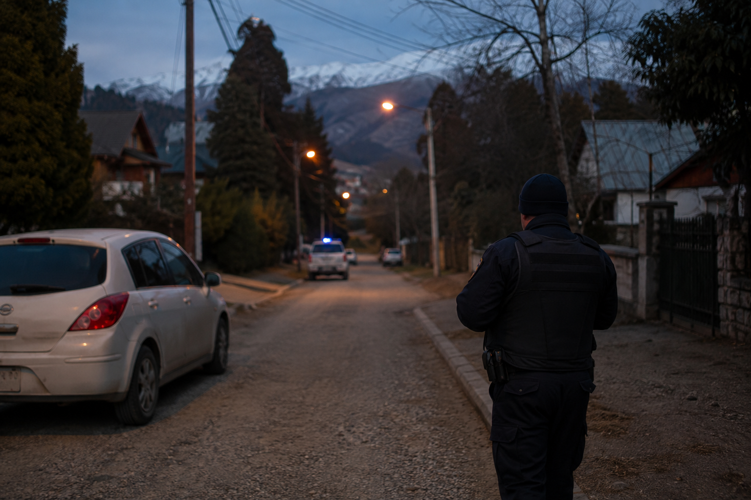Un hombre de 35 años permanece internado tras ser apuñalado en el Alto de Bariloche
