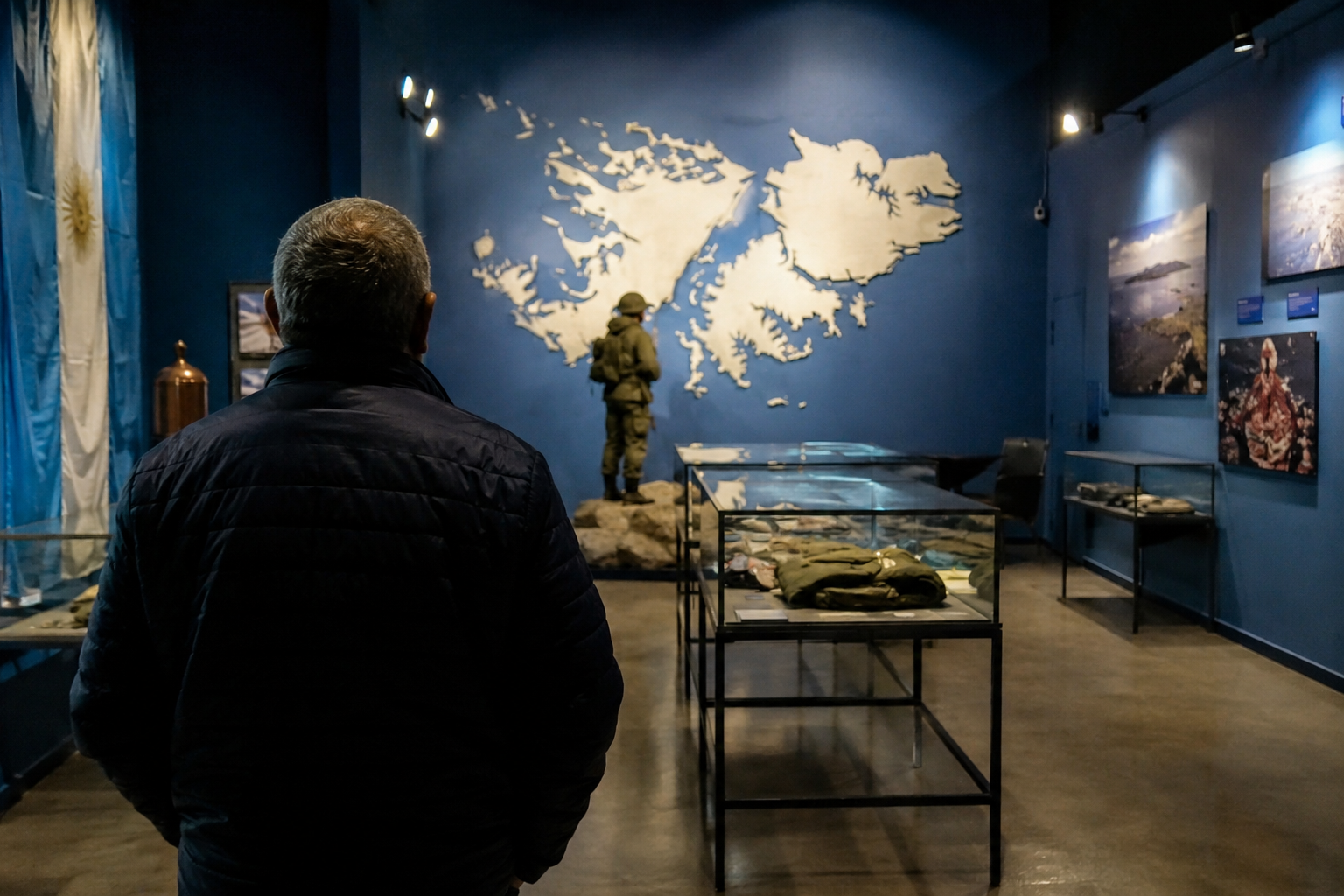 Veteranos de Malvinas: "El museo se ha convertido en nuestra segunda casa"