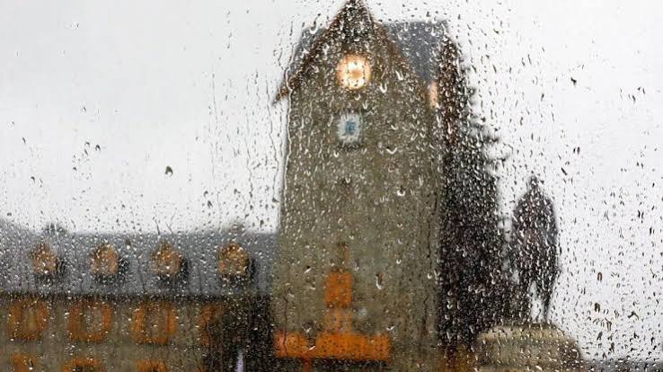 Alerta naranja por lluvias persistentes en Bariloche y la región cordillerana