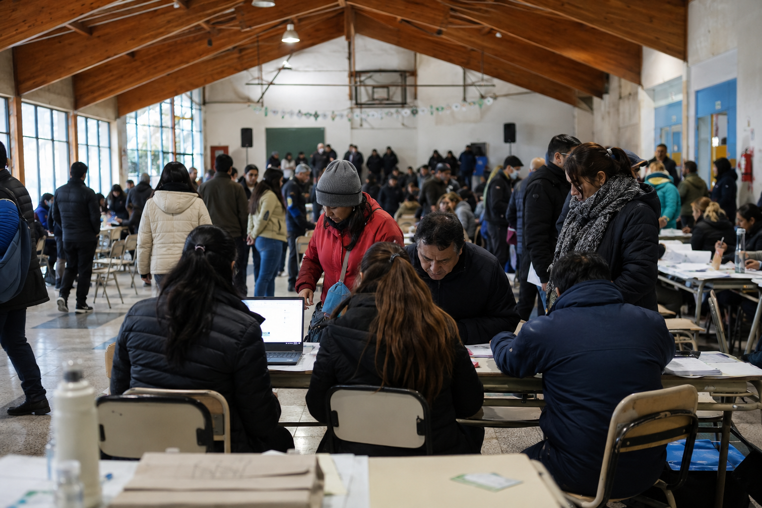 Más de 800 trámites realizó el Programa Cerca en el barrio Arrayanes de Bariloche