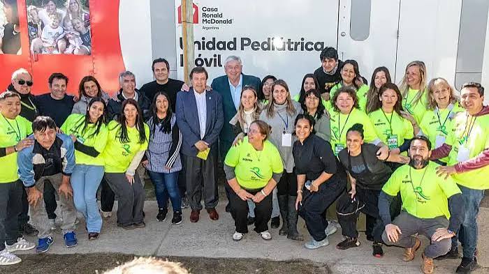 Río Negro acerca atención integral y gratuita a niños de Bariloche