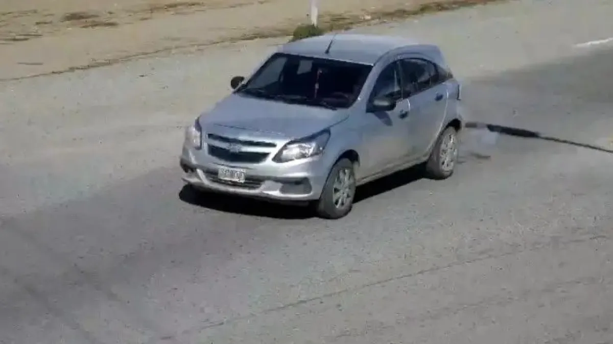 Interceptaron un Chevrolet Agile con pedido de secuestro en Onelli y Sobral