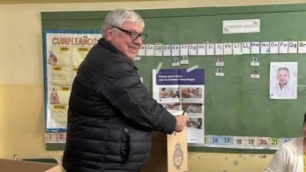 Walter Cortés se reunió con Jorge Ferraresi en clave de armado político nacional
