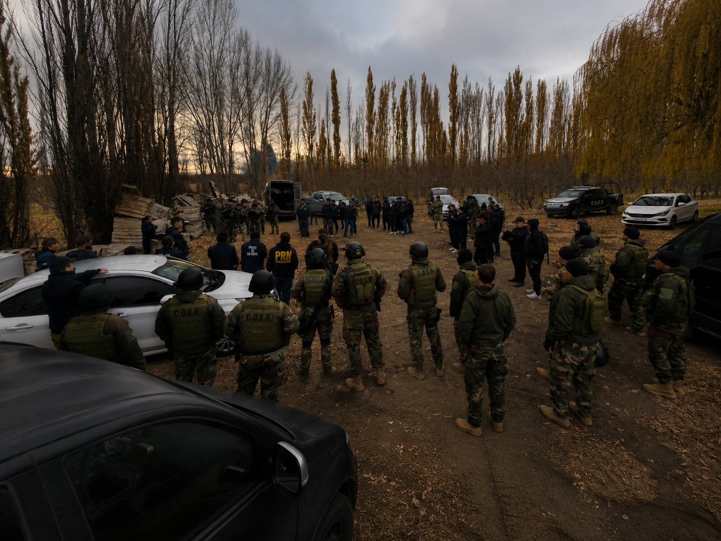 Desbaratan red de narcotráfico que operaba entre Allen y Bariloche